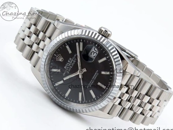 0101 Datejust 36mm 126234 904L Steel HGF 1:1 Best Edition Black Dial on SS Bracelet VR Sophisticated 1483